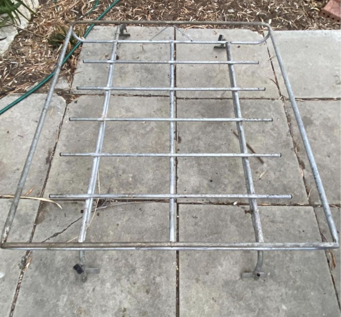 Vintage roof discount rack for sale