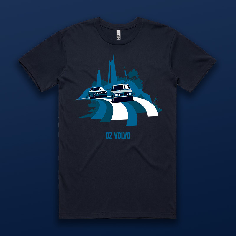 Oz Volvo t-shirt 2024