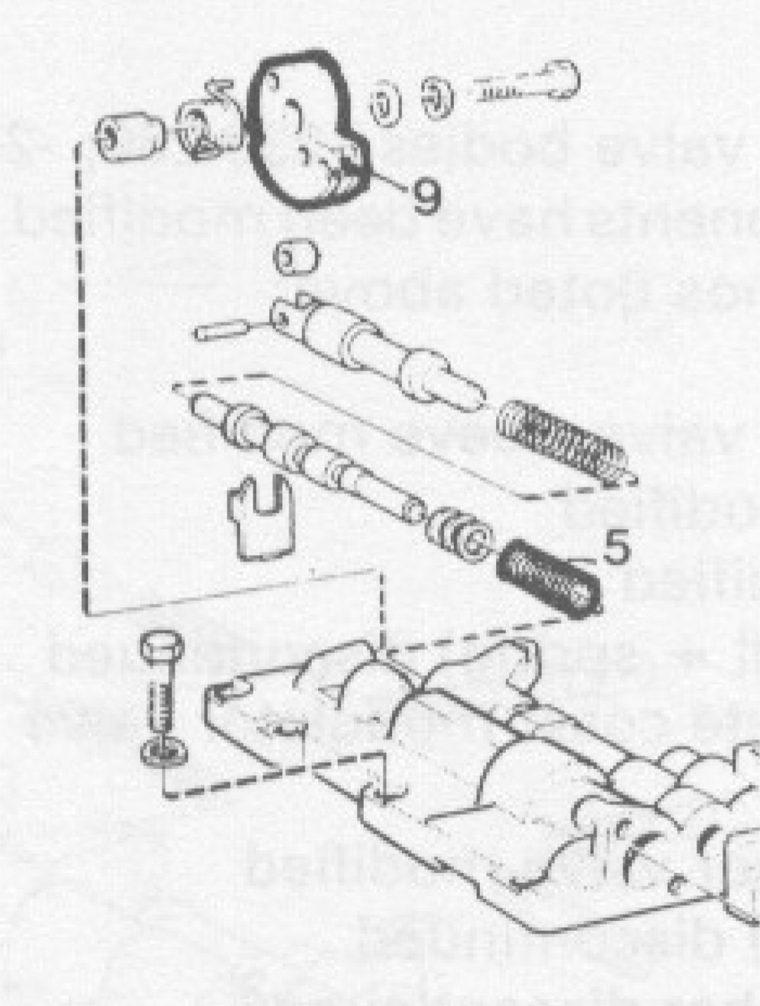 AW70 throttle cam diagram