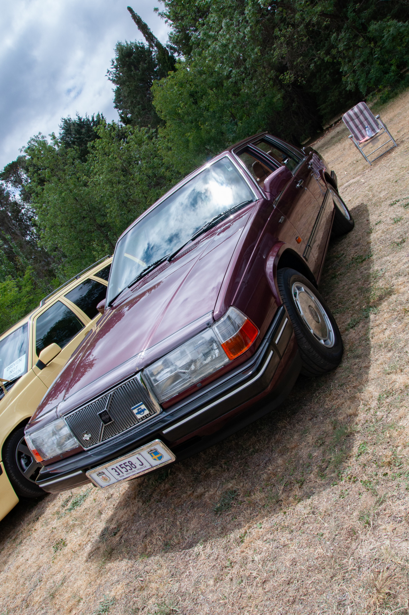 Oz Volvo Nats 2024 - Winner: Best 3/4/7/9 Series, Clive's 1990 740 16V Sedan