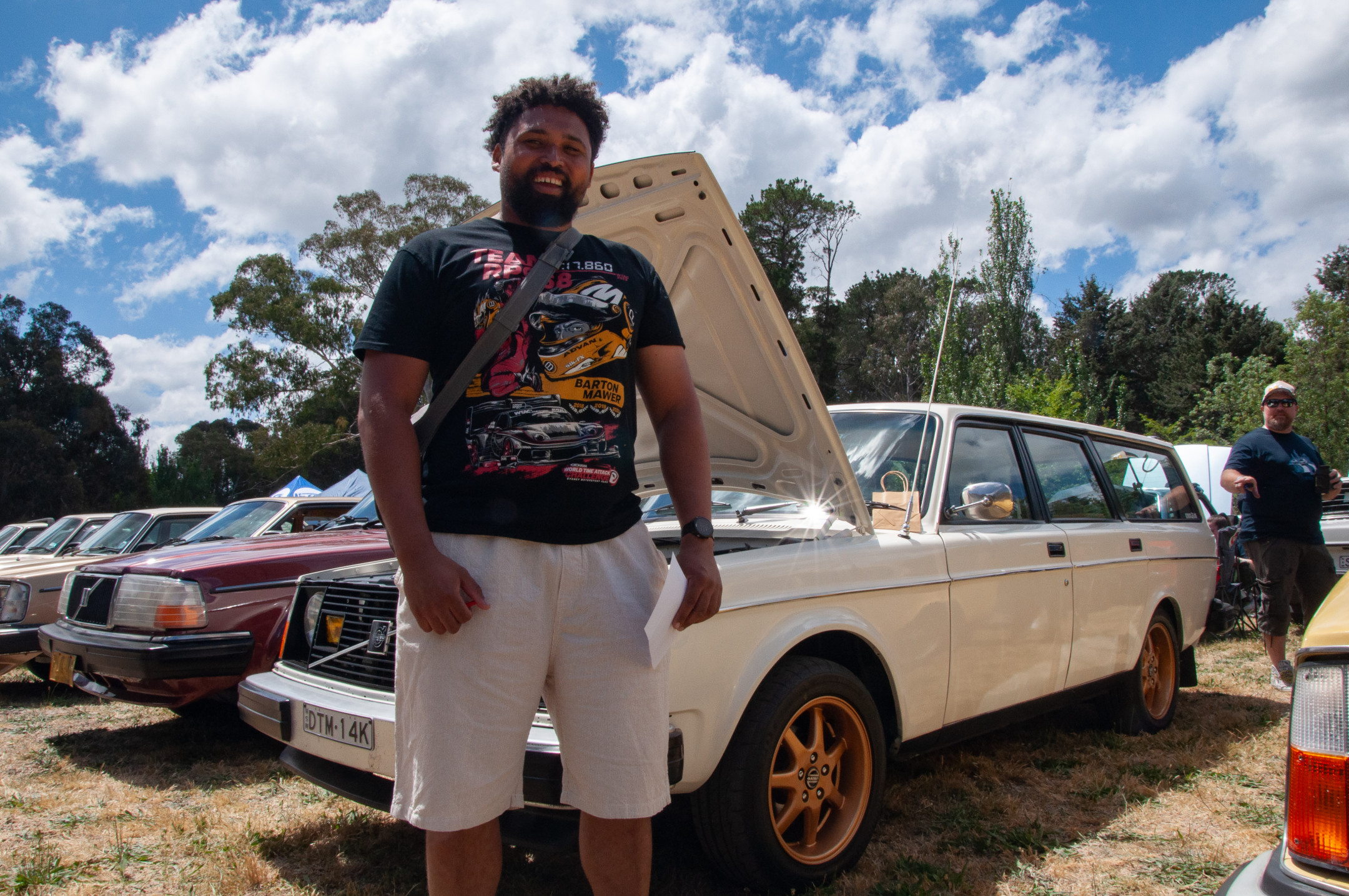 Oz Volvo Nats 2024 - WInner: Best 2-series wagon, Ryan's 1977 245 Turbo