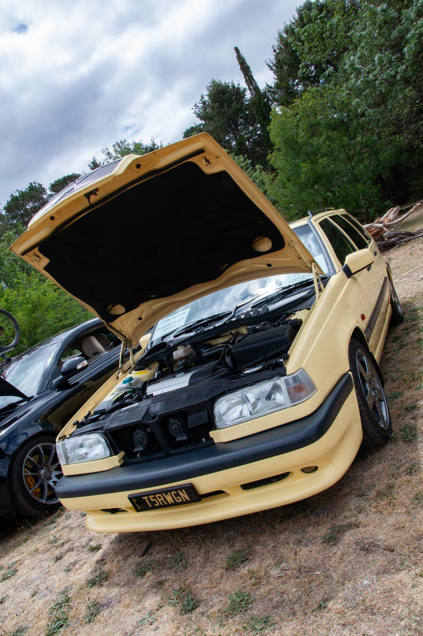 Oz Volvo Nats 2024 - Winner: Best Wagon, Craig's 1995 850 T-5R