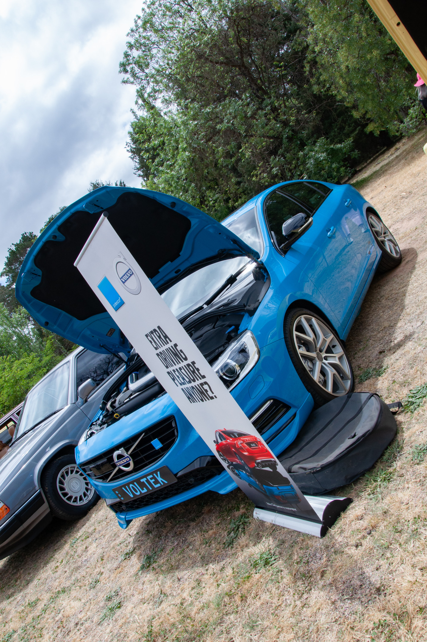 Oz Volvo Nats 2024 - Winner: Best Modern, Stu's 2015 S60 Polestar