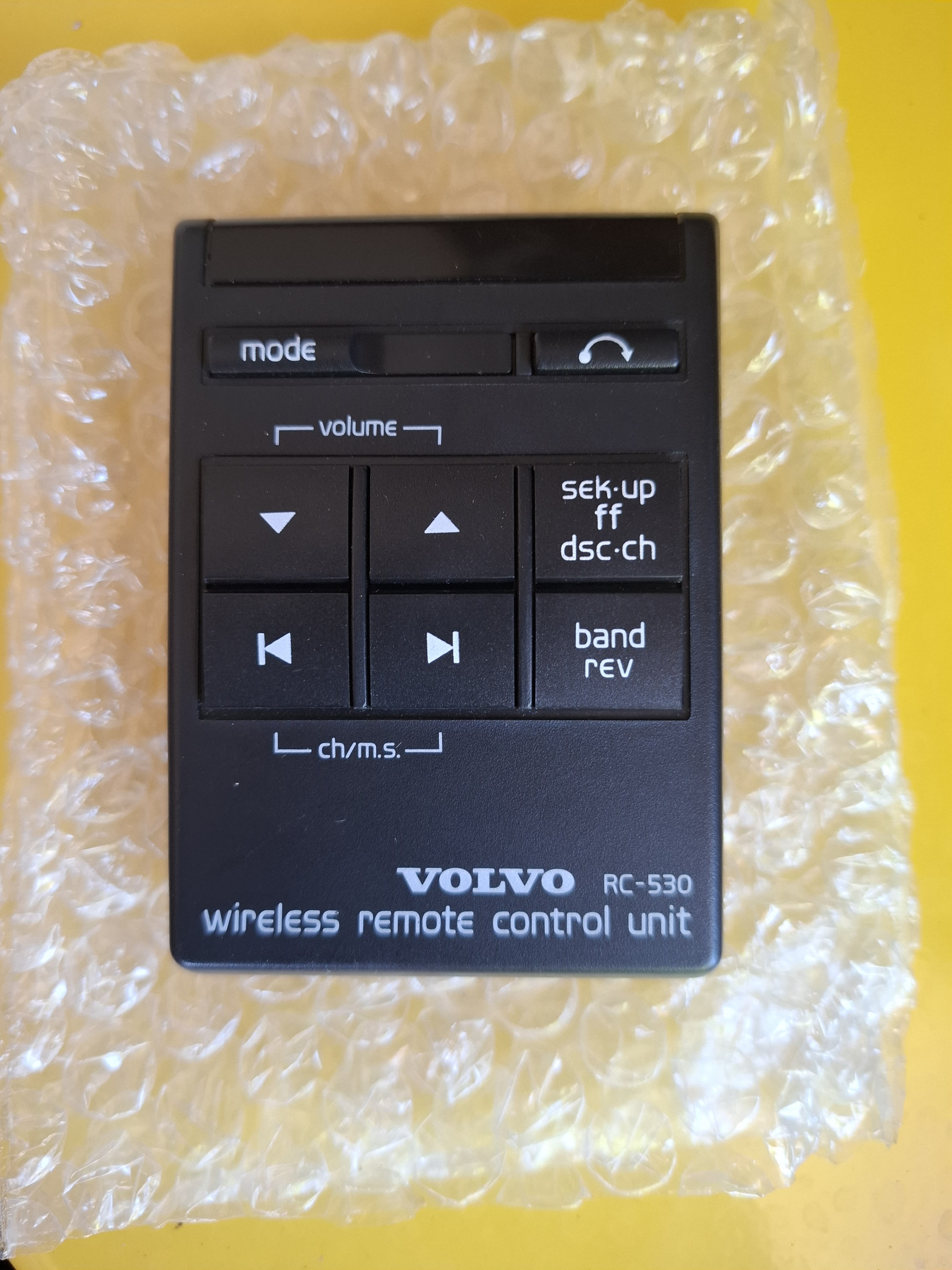 Remote Control Volvo Bus Stereo remote control - Oz Volvo