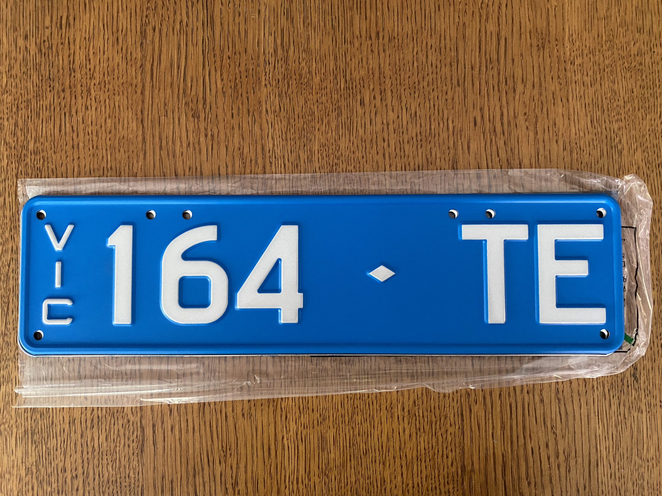 [VIC] Custom Plates: 164-TE - Oz Volvo