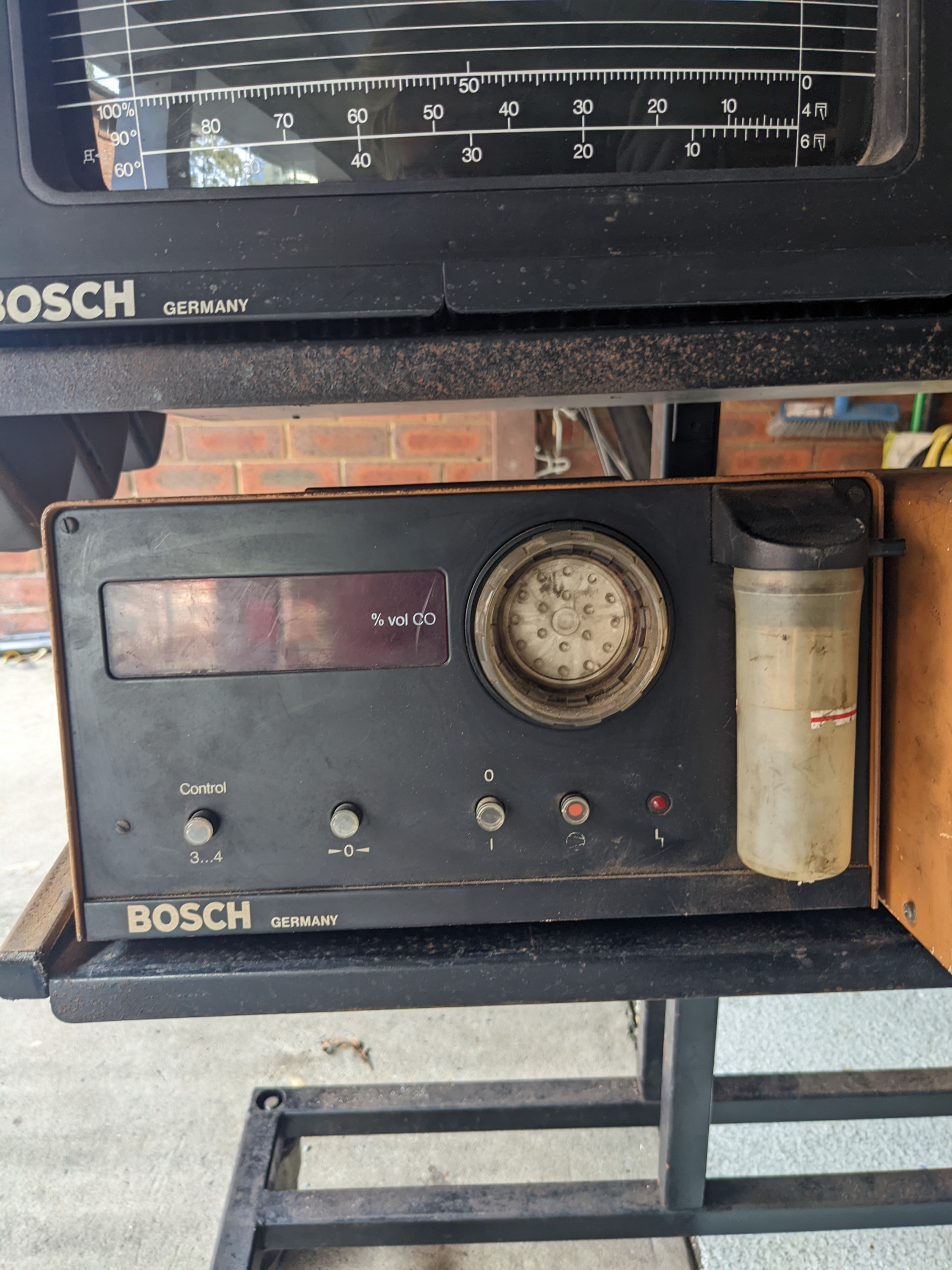 Bosch CO meter Oz Volvo