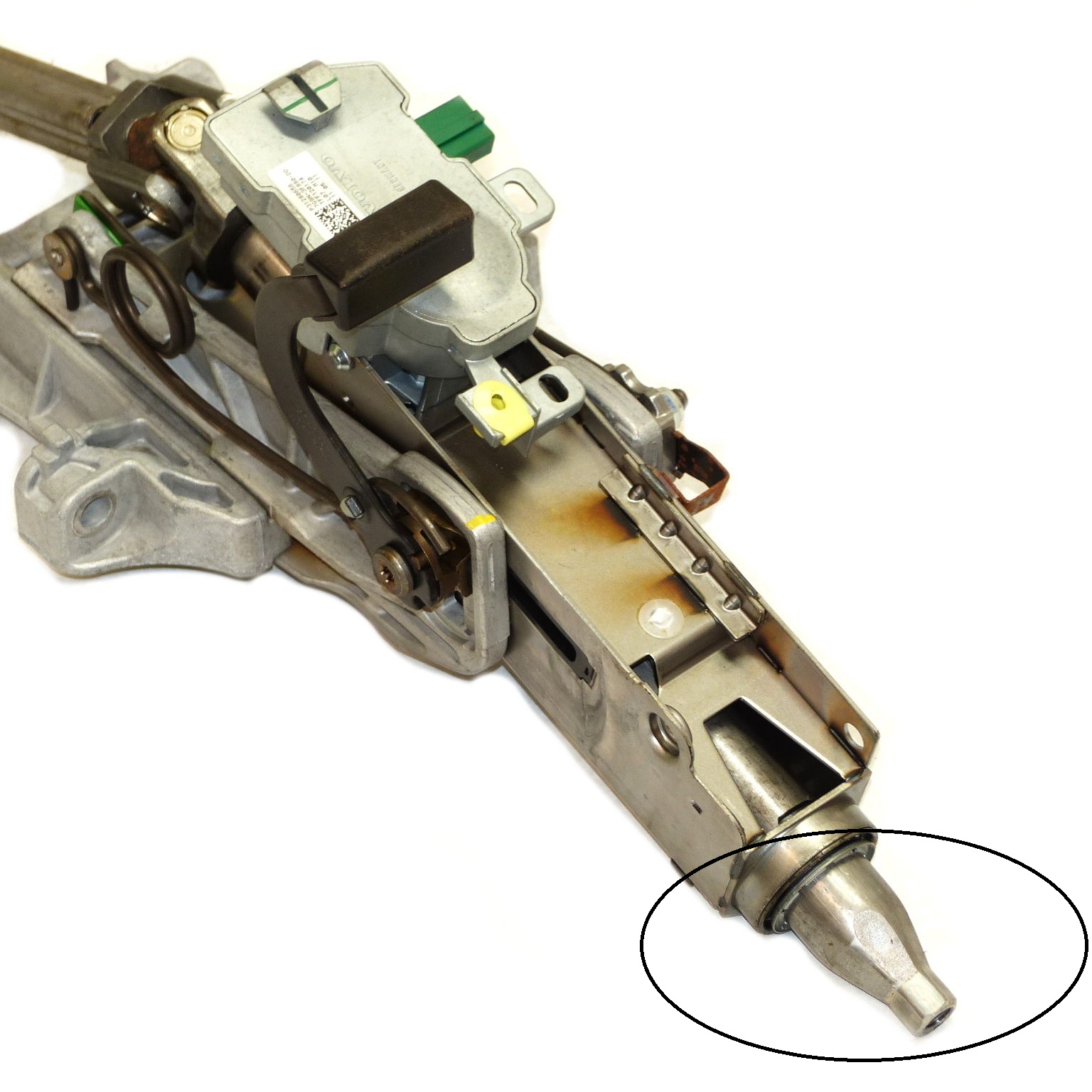 XC60 best way to center steering wheel when travelling straight — Oz